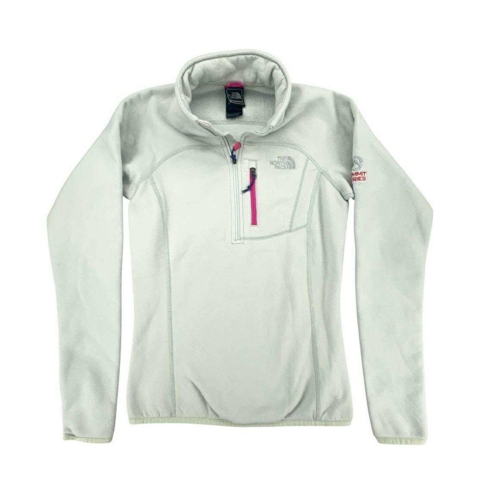 The North Face Summit Series Fleece Pullover Jacket Women Outdoor Activewear xs‎
